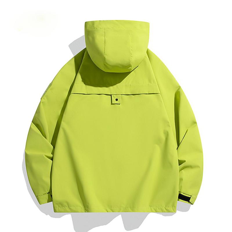 Women's Outdoor Jacket Windproof and Waterproof Travel Mountaineering Jacket Sports Fashion Jacket