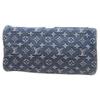 LOUIS VUITTON 05 M95019 05 Monogram Denim Neo Speedy Handbag blueUsed