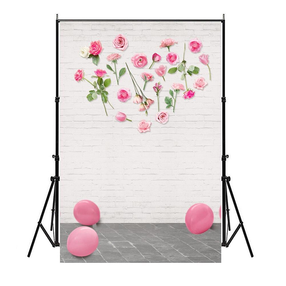 Romantic Backdrop Wedding Photography Background for Weddings,Spring/Summer Events,Flower Decor,Party Backdrop,Photo Gallery
