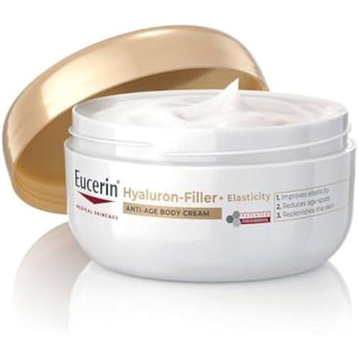 Crème Anti-âge - EUCERIN - Hyaluron Filler Elasticity - 200ml - Sans Parabène - Pour Tous Types De Peau