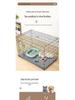 Waterproof Non-slip Pet Mat: Scratch & Dirt-Resistant, Easy-to-Clean Washable Mat for Cats & Dogs