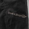 DAVE & BELLA Kids' Corduroy Padded Jogger Pants