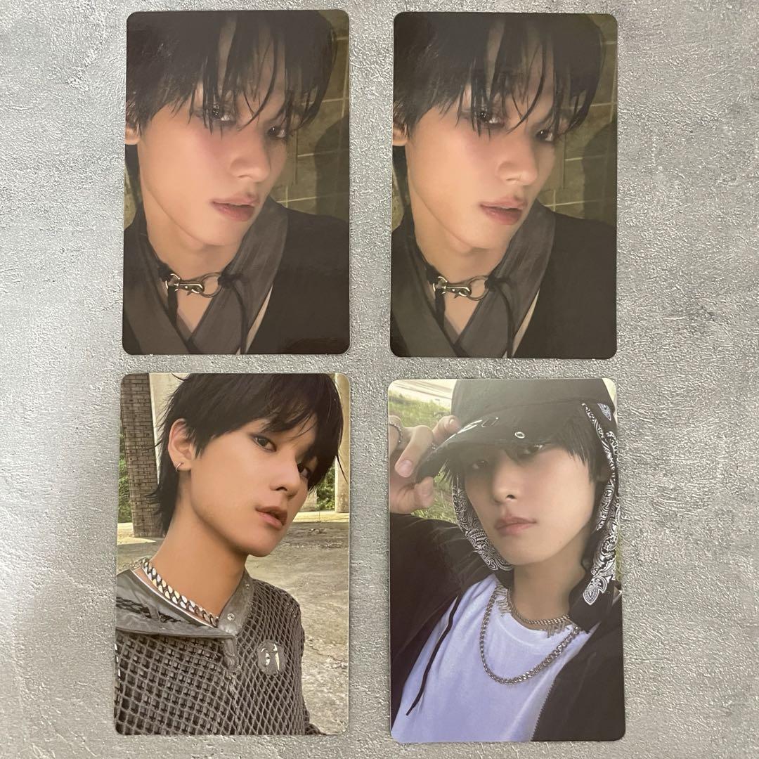 

[USED] THEBOYZ fuse Juyoung popup MD trading card set