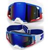 Ochelari de Motocicletă pentru Bărbați, Accesorii pentru Motociclete de Off-Road, Ochelari de Protecție UV400 pentru Călărie, Ciclism pentru Motociclete, Biciclete de Munte, MX AT