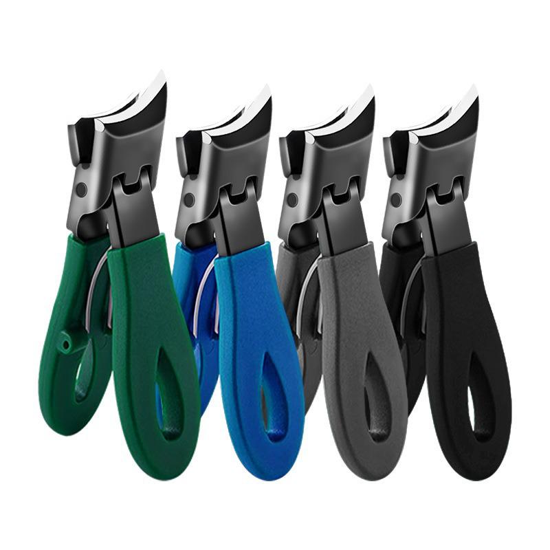 Sharp Anti-splash Thickened Nail Clippers for Thick and Onychomycosis Toenails
