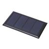 2 szt. 2V 210mA Mini Panel Solarny Polikrzemowy Płyta Solarna 80x50mm do Projektu DIY
