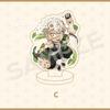 Demon Slayer: Kimetsu no Yaiba Demon Slayer peripheral standing plate Immortal River desktop decoration acrylic doll toy 7cm