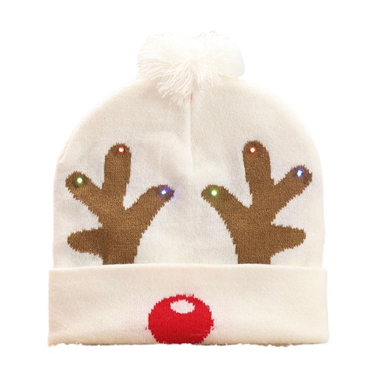 Multifunction Christmas Glowing Party Hat  Kid Girl Boys Costume Party