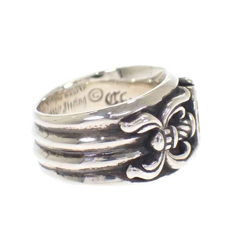CHROME HEARTS  2356-304-0001-9107 #15(JP Size) ring Silver925 mens