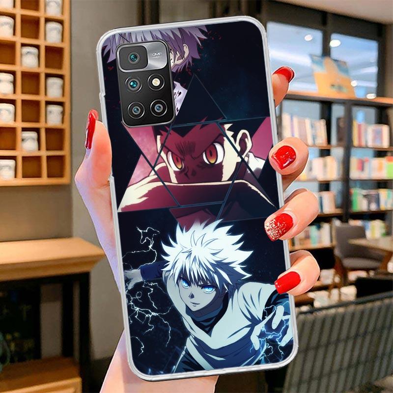 Hunter X Anime Cover Phone Case For Xiaomi Poco F7 Ultra X7 X6 X5 Pro M7 Redmi 15C 15 13C 13 12C 12 10C 10 9A 9C 9T 9 Shell Poco