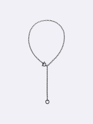 Lariette Chain Circle Necklace