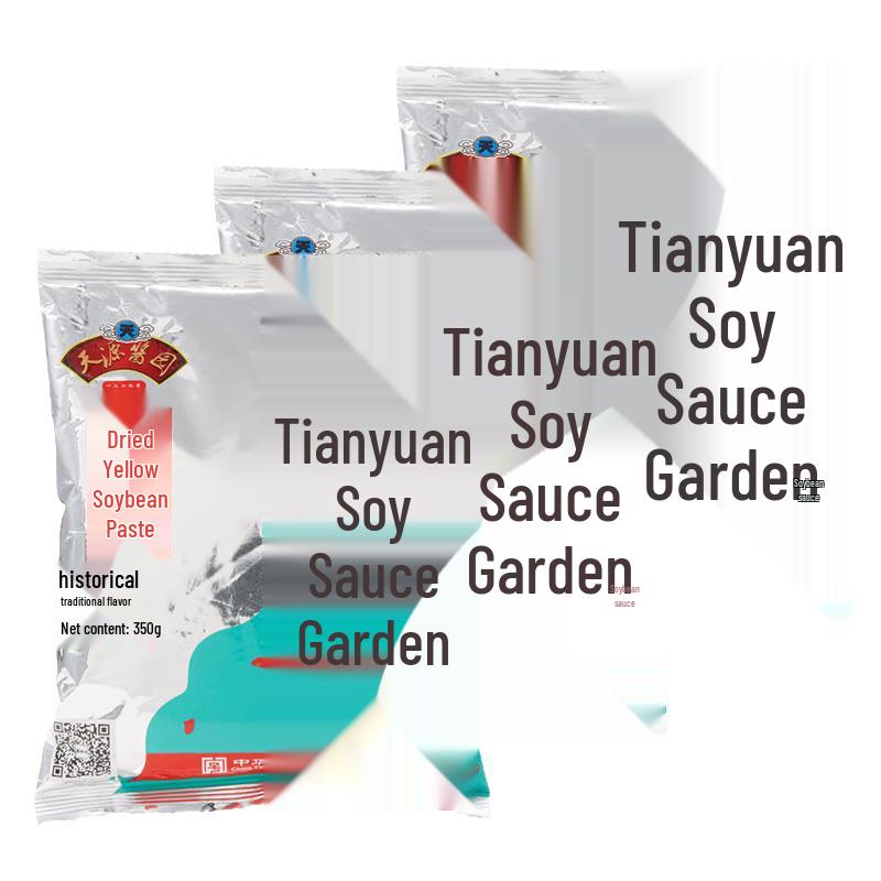 Liubiju Tianyuan Dry Yellow Soybean Paste
