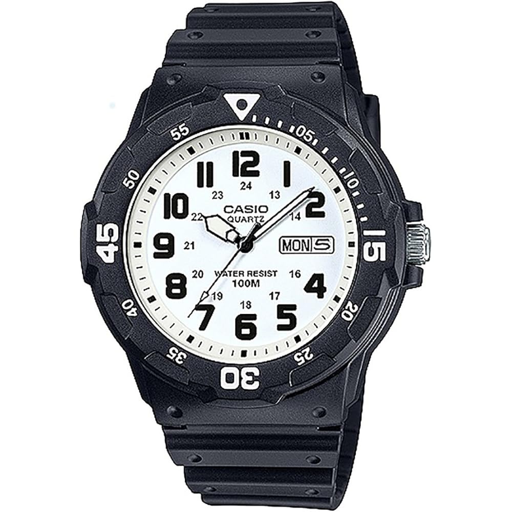 Casio Sports MRW-200H-7BV Men s Analog Watch Water Resistant Lightweight Design