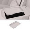 Para AITO M8 Seres 8 2025 Apoio de Braço Traseiro de Silicone Porta-Copo Tapete Protetor Antiderrapante para Copos Pad de Armazenamento Acessórios para Carro
