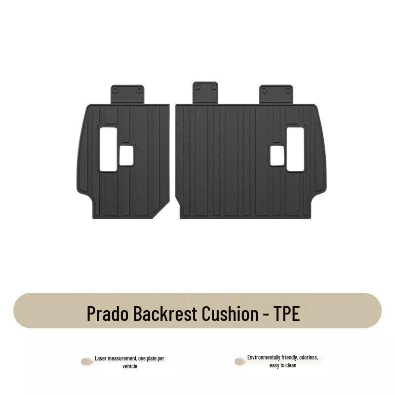 TPE Trunk & Tailgate Mat for 2025 Toyota Prado