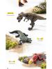 Durable Eco-friendly Dinosaur Simulation Model for Parent-Child Play