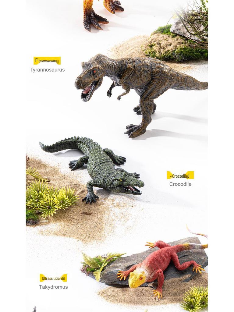 Durable Eco-friendly Dinosaur Simulation Model for Parent-Child Play