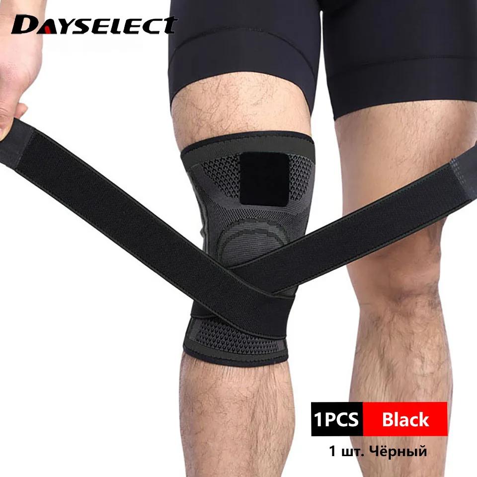 1Pcs Knee Pads Braces Sports Support Kneepad Men Women for Arthritis Joints Protector Fitness Compression Sleeve