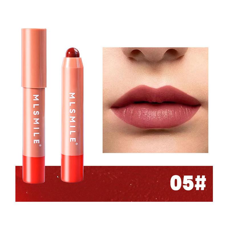 

Ленивая помада Водостойкая смена цвета 6 цветов Матовая волшебная помада Набор