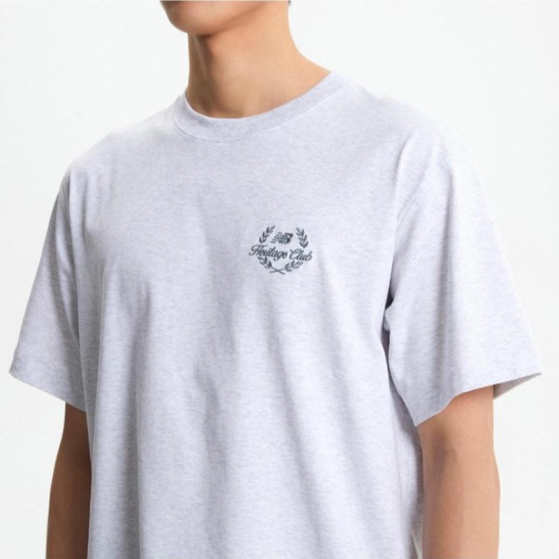 New Balance HeriTage Back Graphic ShorT Sleeve T ShirT S Tqk Nbnef21483 16