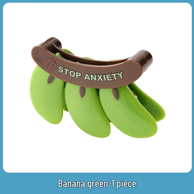 

Banana Magnetic Sealing Clips