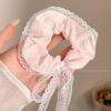 Waldspitzen-Blumen-Haargummi & Haarband - Elegante Dutt- & Haarschmuck-Accessoires für Damen