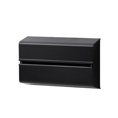 Ideaco Wall Mountable Paper Holder Black WALL PT Towel/Tissue