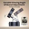 360° Rotation Vacuum Suction Cup Phone Holder Magnetic Lazy Multi-functional Phone Stand Foldable Holder For Selfies and Videos