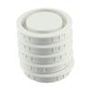 Cabinet Vents ABS Plastic Air Vent Decor Grey/Black/Brown/White