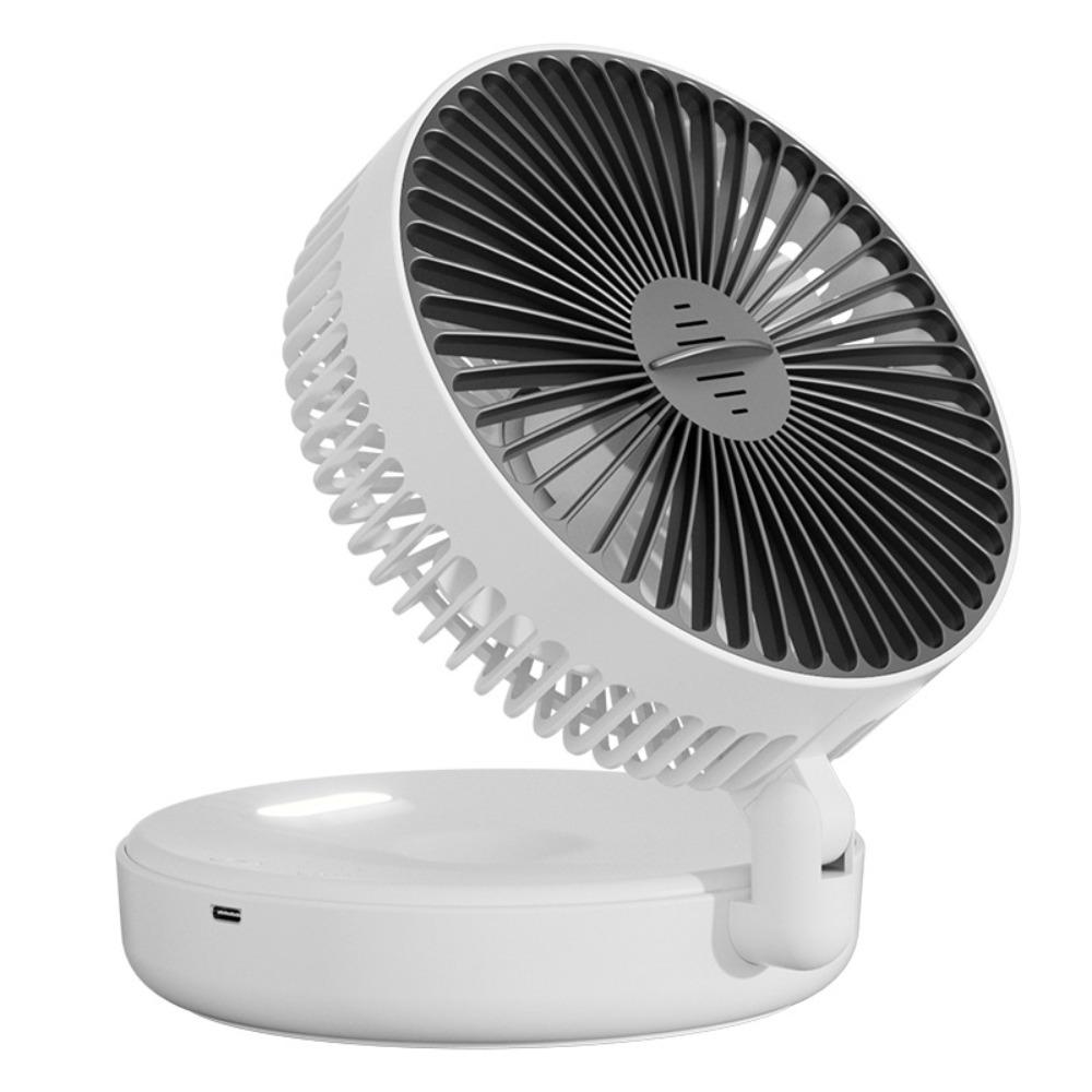 

Luminous Mini Fan Portable Air Circulation Fan Multi Functional Small Fan Office