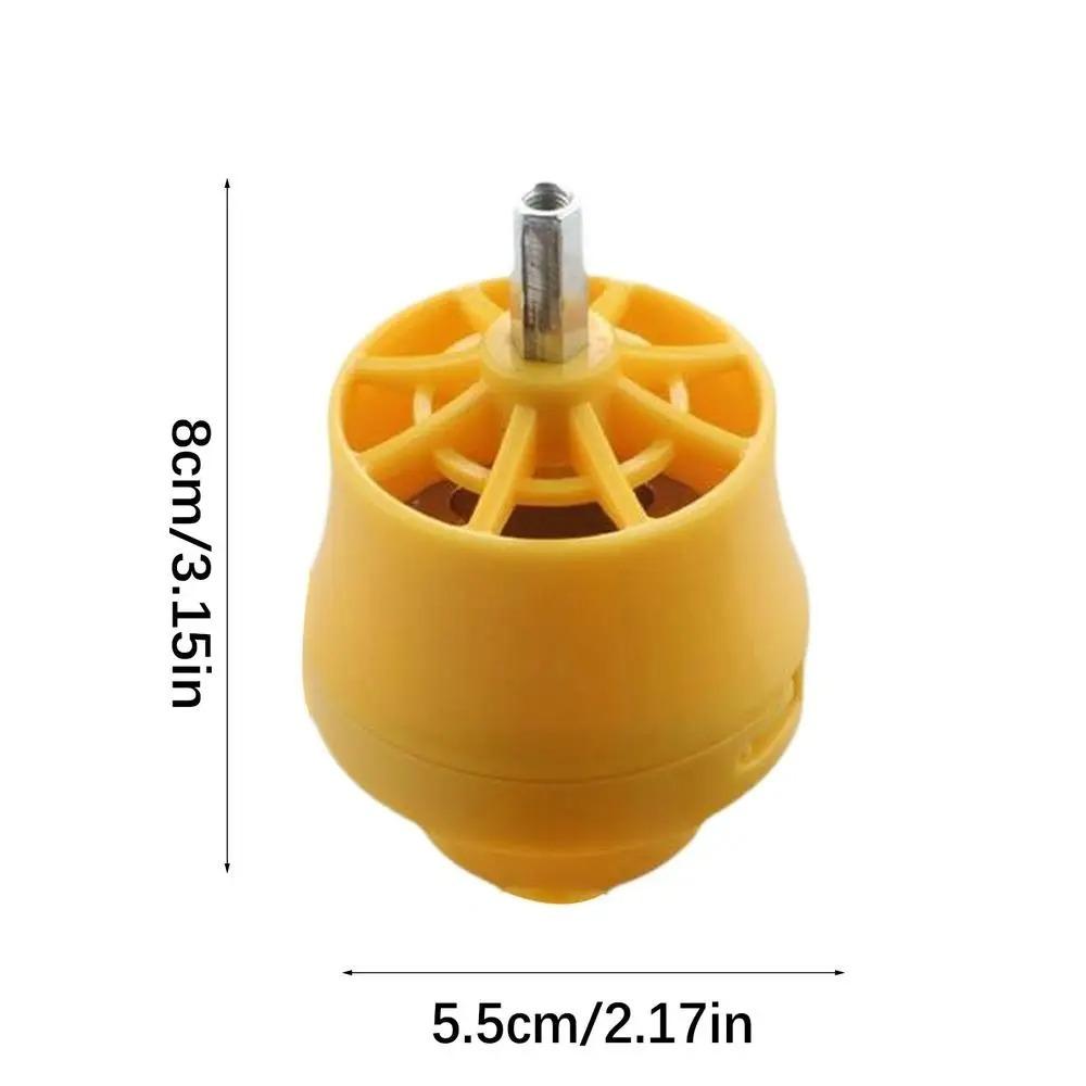 Med 3 Dies PVC-trådmakerverktøy Manuell rørtreder VVS-verktøy for elektrisk drill