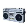 Retro Cassette Player & FM Bluetooth Speaker - Nostalgic Stereo Recorder for Outdoors