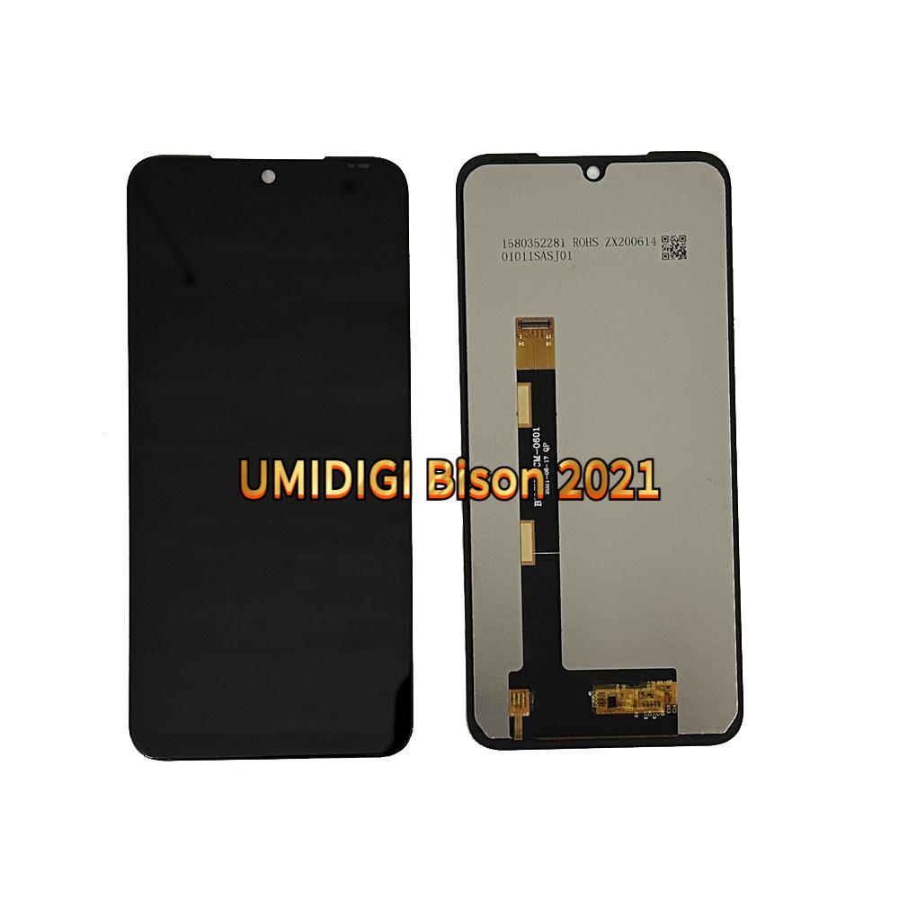 LCD Screen and Digitizer Full Assembly for UMIDIGI Bison 2021