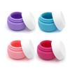 20ML Silicone Travel Bottle Portable Lotion Cream Box Bottle Pill Macaron Cosmetic Foundation Cream Storage Box