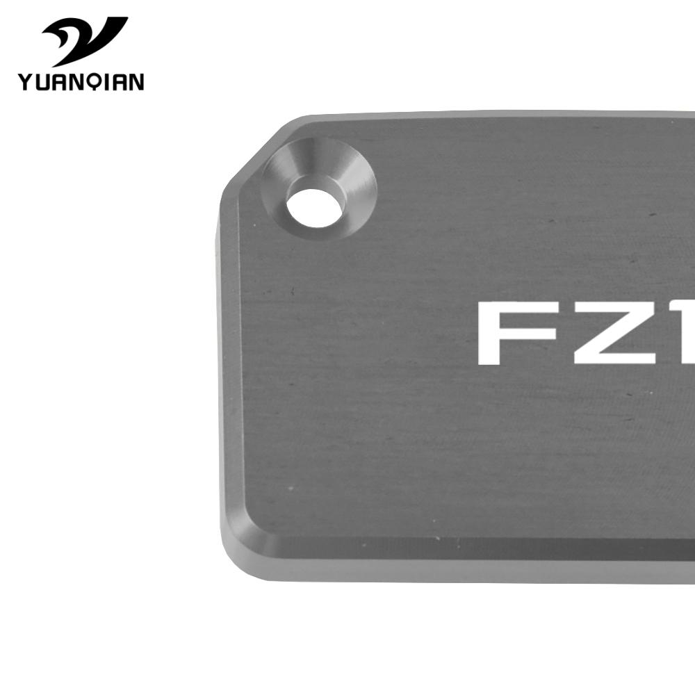 CNC hliníkové příslušenství pro motocykly Moto Přední zadní brzdový válec Krytka nádržky na kapalinu pro YAMAHA FZ150 FZ 150 2015