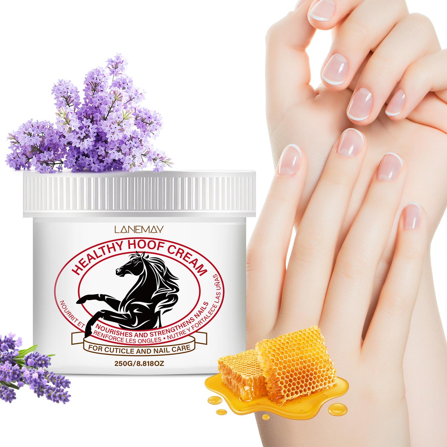 Healthy Hoof Cream-Conditions And Strengthens Nails And Cuticles-Healthy Care For Skin And Nails, Prevent Breakage