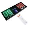 LED Electronic Scoreboard 5 Digit Portable Basketball Digital Scoreboard with Remote Control