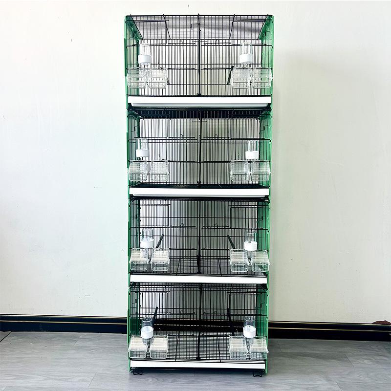Large Breeding Cage for Budgerigar, Canary, Goldfinch, Grey Swallow, and Hibiscus Birds
