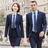 Toluoman Men's Slim Fit Wool Suit Set