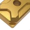 Motorcycle Chain Adjuster Aluminum Alloy Repair Parts Fittings Accessories Sturdy Rear Axle