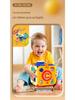 Multifunctional Music & Puzzle Hexahedron for Children's Early Education