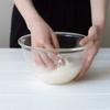 HARIO Heat-Resistant Glass Bowls, Clear, Made in Japan, MXP-3704, Set of 3