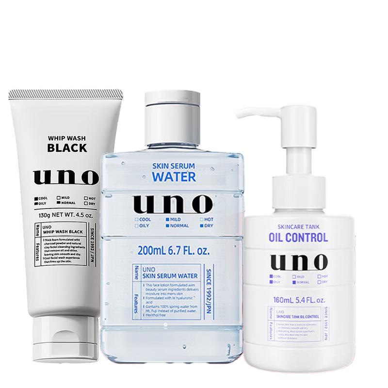 UNO Men s Oil Control Hydrating Skincare Set