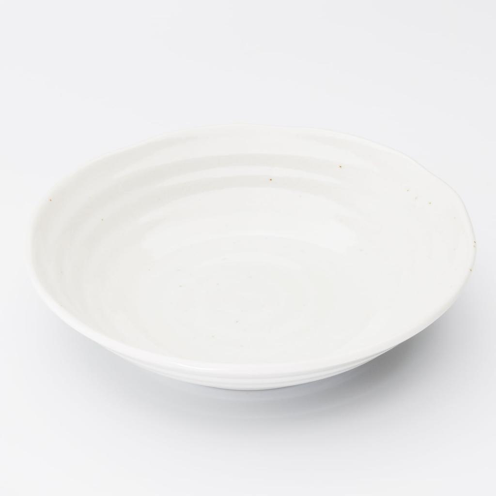 Mino Ware Dinnerware Set of 5 and Small 17cm Microwave and Dishwasher Made in Product Number 564639 "Konhiki Glaze" (Small, Medium, Bowls, Approx.