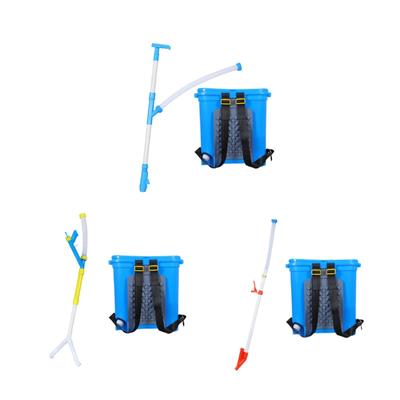 25L Agricultural Backpack Manual Fertilizer Spreader for Fieldsds Garden
