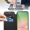 For Samsung Galaxy A56 5G Case Compatible with MagSafe RFID Blocking Card Holder Leather Phone Cover