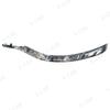 For JAC Refine S3 T5 Front Rear Bumper Fog Lamp Foglight Chrome Trim Decorative Strip