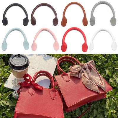 Nueva Correa de Bolso Desmontable de Cuero PU 32cm Banda para Bolso de Mano Asa Correa para Bolso de Hombro Asa de Caja de Regalo Accesorios de Bolso DIY