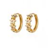 Stainless Steel Star Hoop Earings For Women Trend New In Luxury Gold Earrings Ear Jewelry Gift pendientes mujer