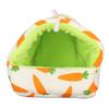 Bird Bed House Multipurpose Soft Comfortable Cozy Thickened Hamster Warm Bed House for Parrot